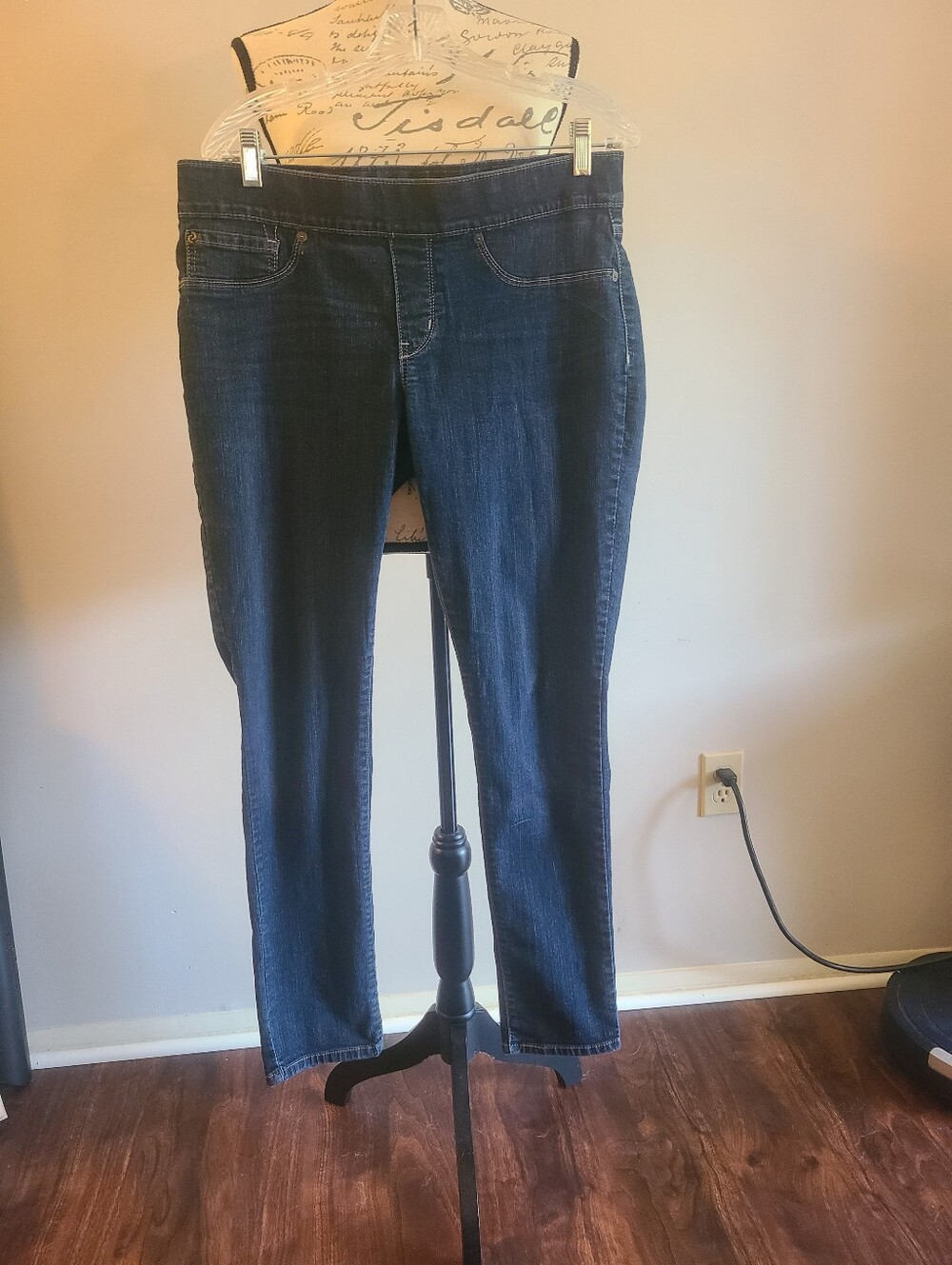 Levi's Denizen Dark Blue Women’s Stretch Jeans sz 16